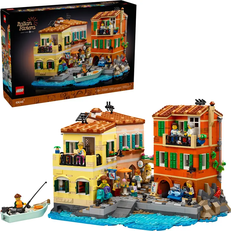LEGO 21359 Włoska riwiera zdjęcie 4