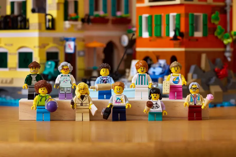 LEGO 21359 Włoska riwiera zdjęcie 16