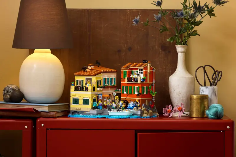 LEGO 21359 Włoska riwiera zdjęcie 8