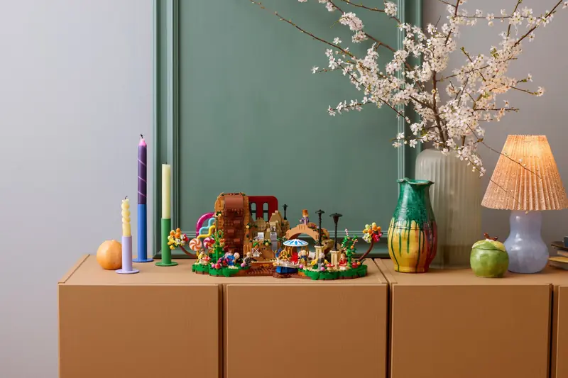 LEGO 21360 Willy Wonka i fabryka czekolady zdjęcie 10