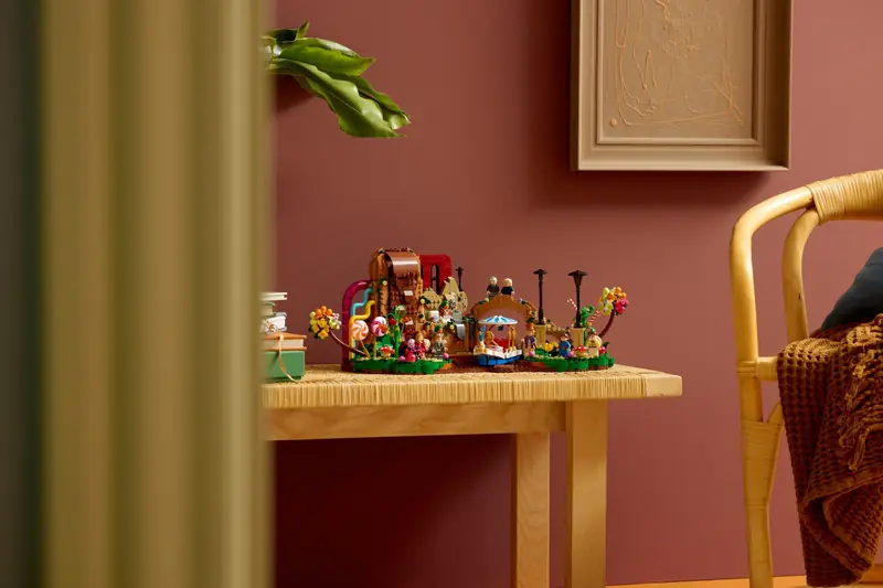 LEGO 21360 Willy Wonka i fabryka czekolady zdjęcie 12