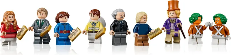 LEGO 21360 Willy Wonka i fabryka czekolady zdjęcie 2