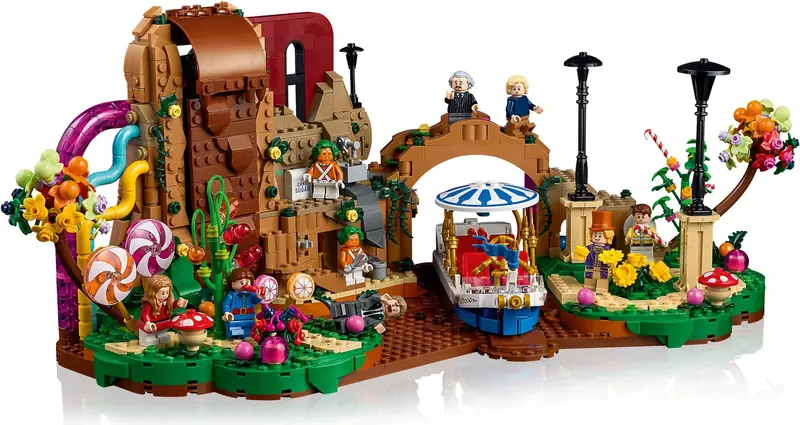 LEGO 21360 Willy Wonka i fabryka czekolady zdjęcie 3