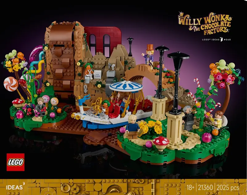 LEGO 21360 Willy Wonka i fabryka czekolady zdjęcie 17