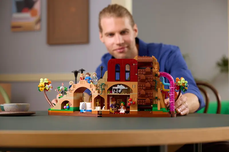 LEGO 21360 Willy Wonka i fabryka czekolady zdjęcie 18
