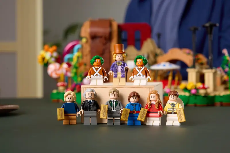 LEGO 21360 Willy Wonka i fabryka czekolady zdjęcie 19