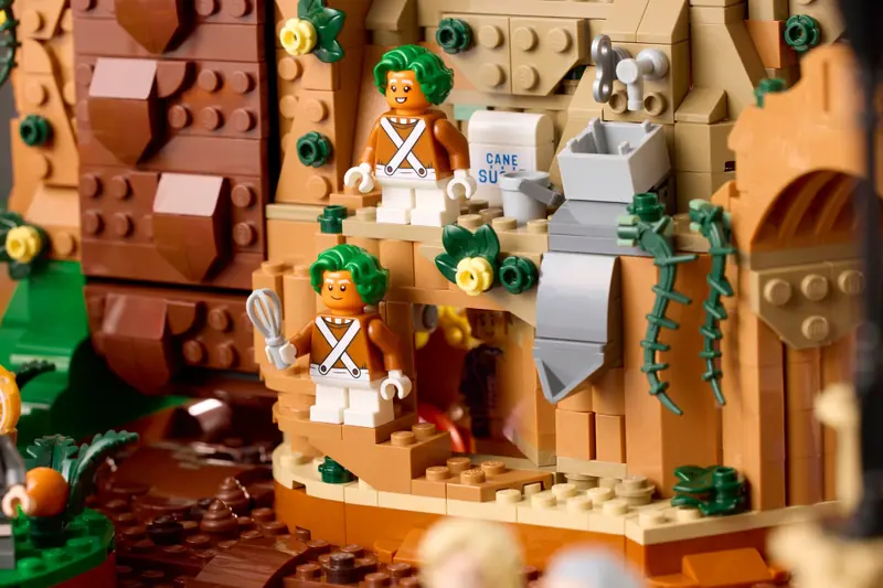 LEGO 21360 Willy Wonka i fabryka czekolady zdjęcie 7