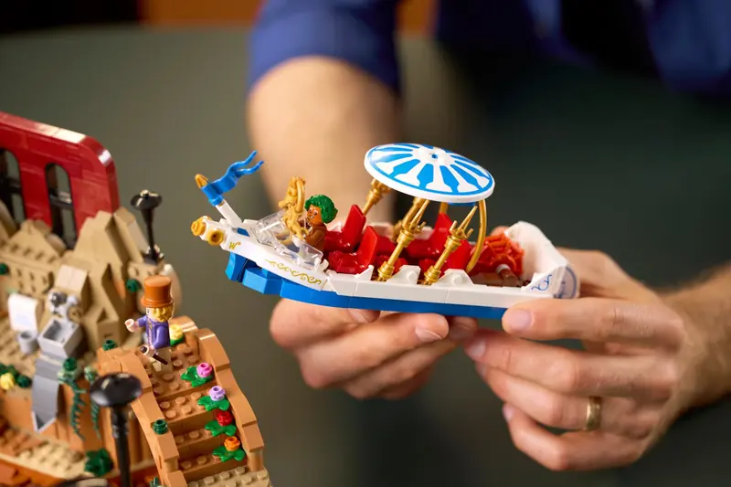 LEGO 21360 Willy Wonka i fabryka czekolady zdjęcie 8