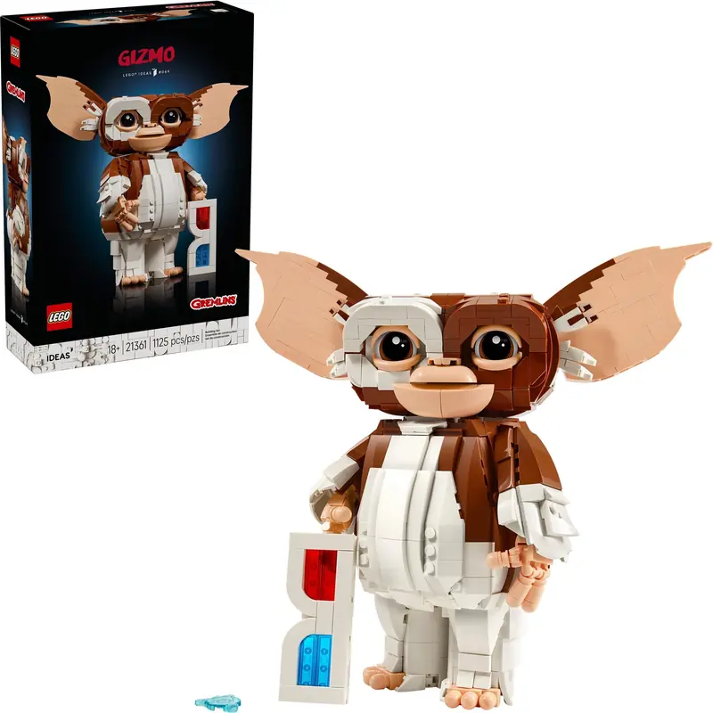 LEGO 21361 Gremliny rozrabiają: Gizmo zdjęcie 3