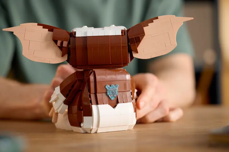 LEGO 21361 Gremliny rozrabiają: Gizmo zdjęcie 11