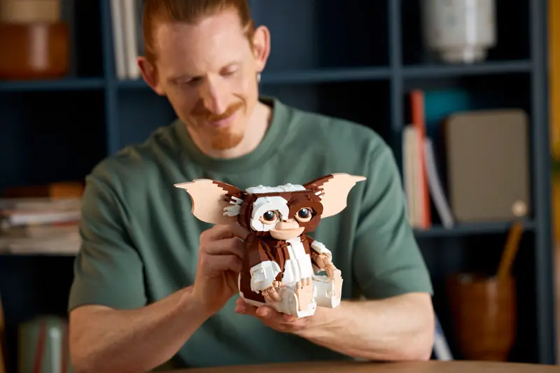 LEGO 21361 Gremliny rozrabiają: Gizmo zdjęcie 12