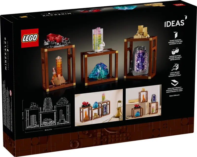 LEGO 21362 Kolekcja minerałów zdjęcie 6