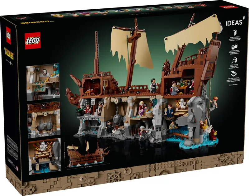 LEGO 21363 Goonies zdjęcie 6