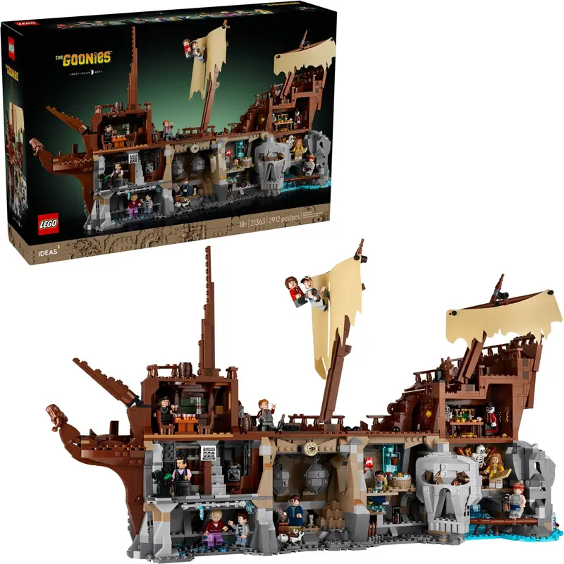 LEGO 21363 Goonies zdjęcie 4