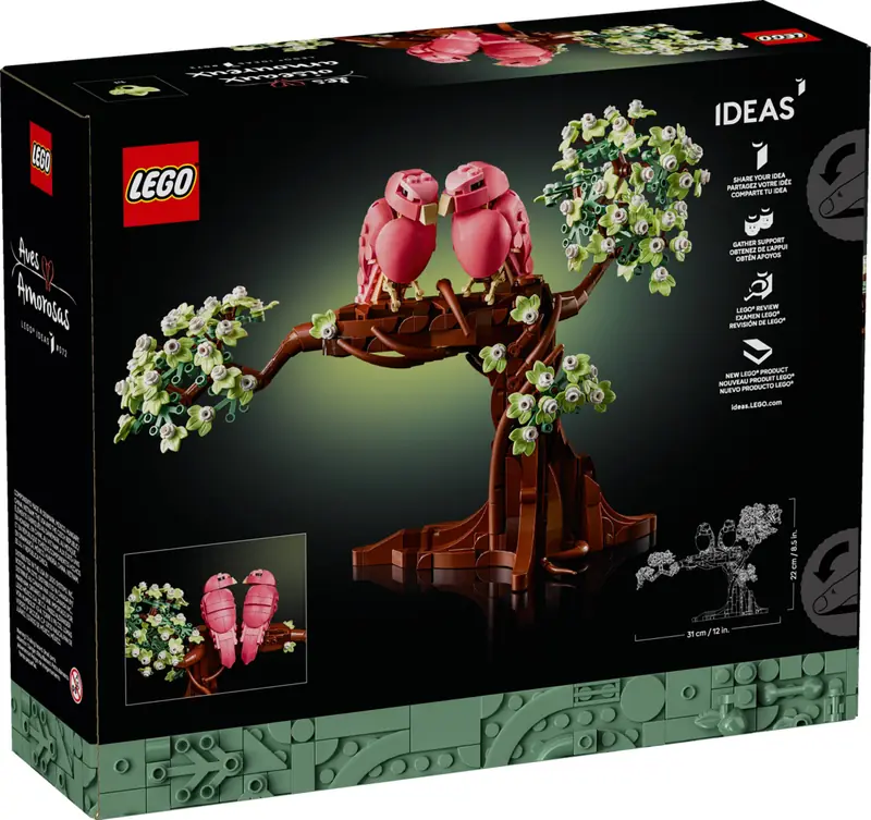 LEGO 21365 Papużki nierozłączki zdjęcie 8