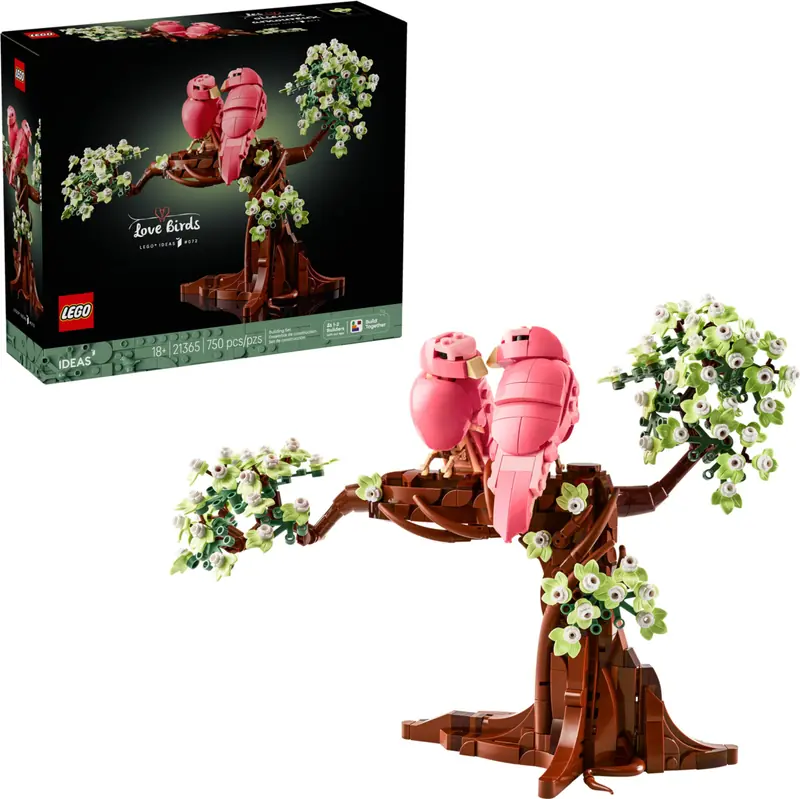 LEGO 21365 Papużki nierozłączki zdjęcie 2