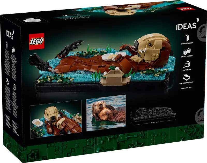 LEGO 21366 Pływające wydry zdjęcie 7