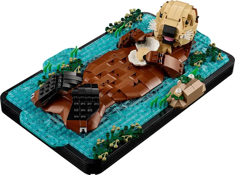 LEGO 21366 Pływające wydry zdjęcie 3
