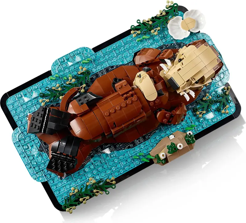 LEGO 21366 Pływające wydry zdjęcie 4