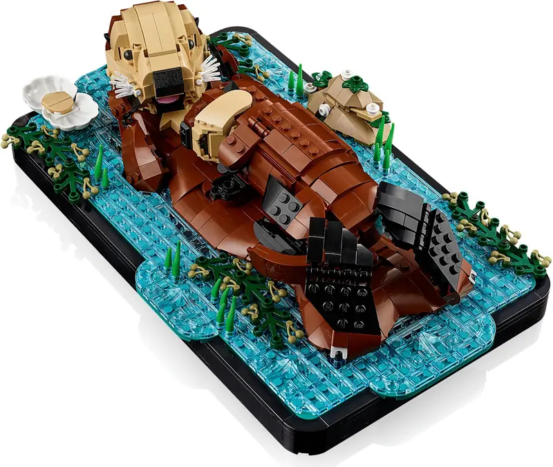 LEGO 21366 Pływające wydry zdjęcie 6
