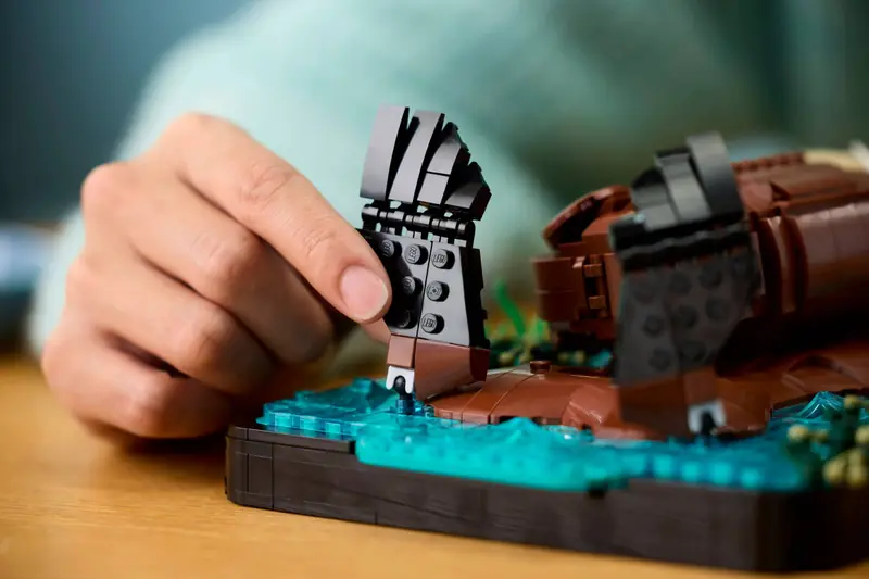 LEGO 21366 Pływające wydry zdjęcie 13