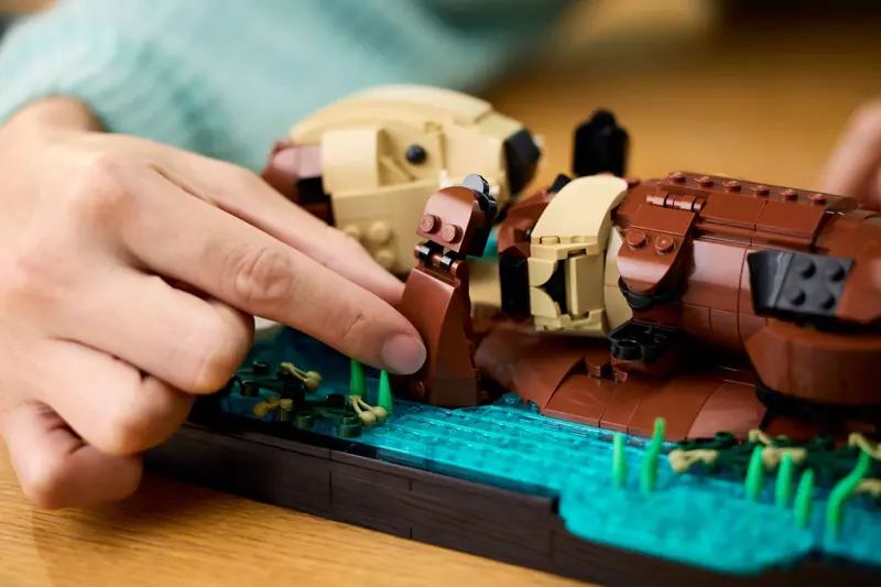 LEGO 21366 Pływające wydry zdjęcie 14