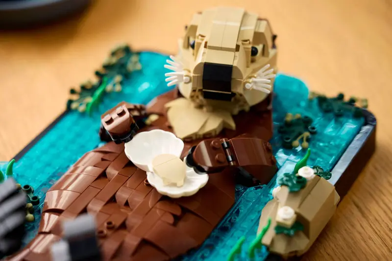 LEGO 21366 Pływające wydry zdjęcie 15