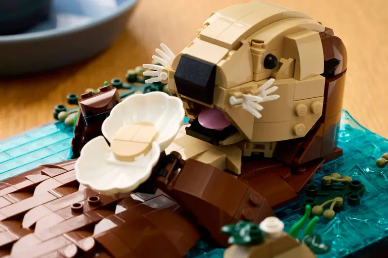 LEGO 21366 Pływające wydry zdjęcie 16