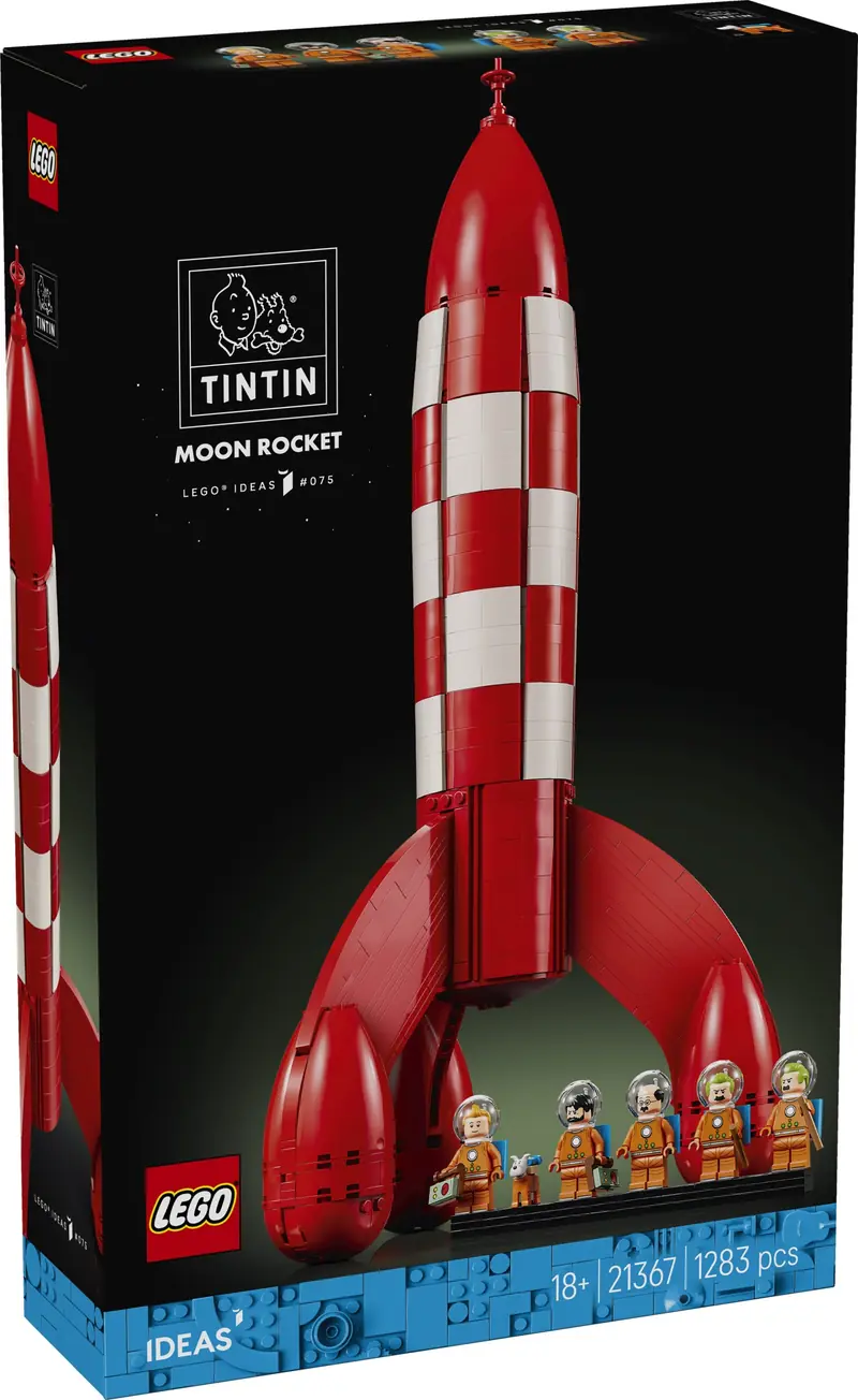 LEGO 21367 Tintin i rakieta na Księżyc zdjęcie 8