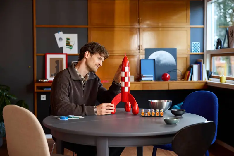 LEGO 21367 Tintin i rakieta na Księżyc zdjęcie 9