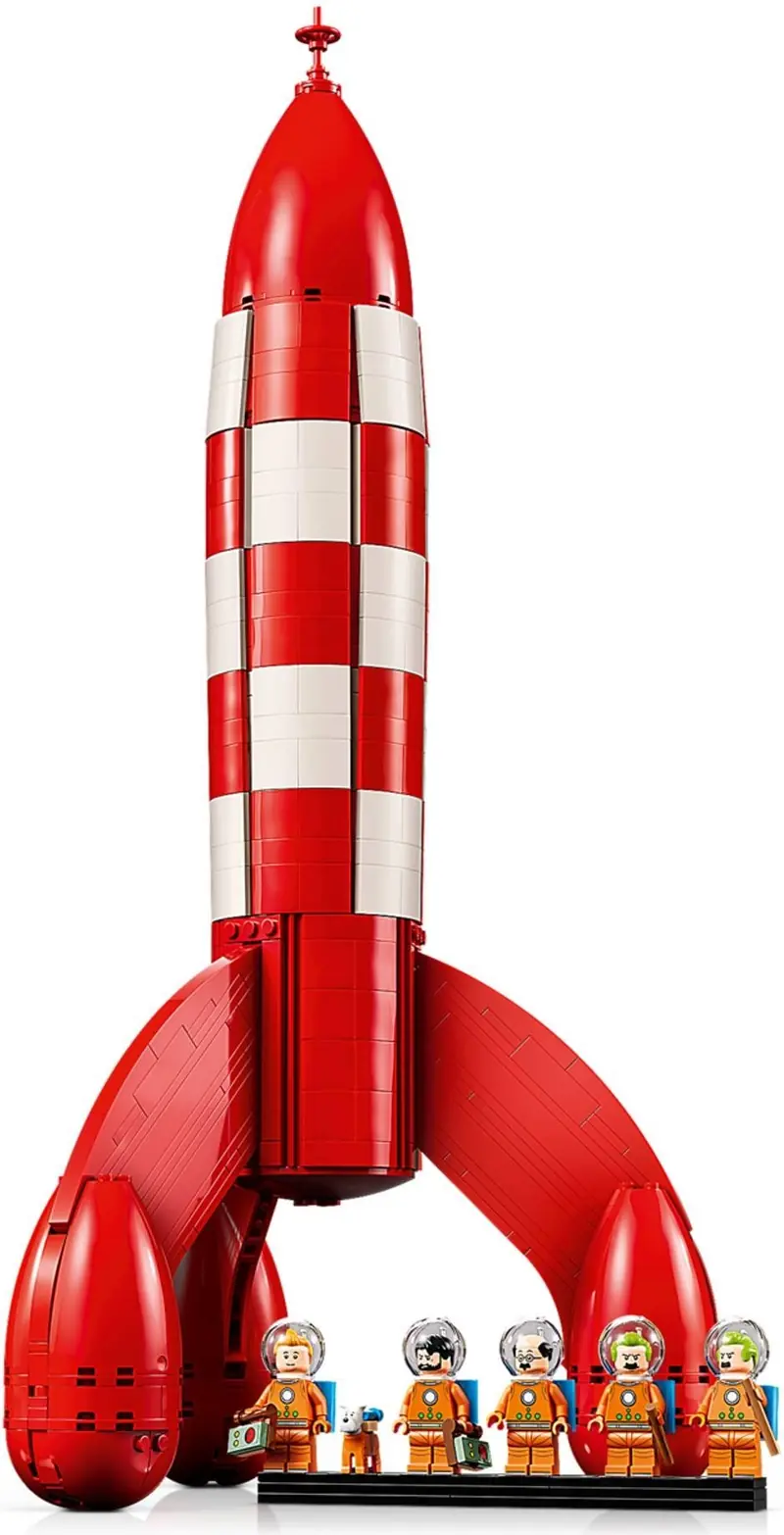 LEGO 21367 Tintin i rakieta na Księżyc zdjęcie 4