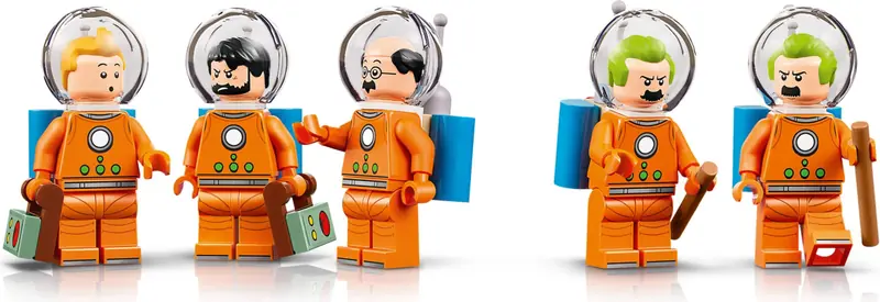 LEGO 21367 Tintin i rakieta na Księżyc zdjęcie 5