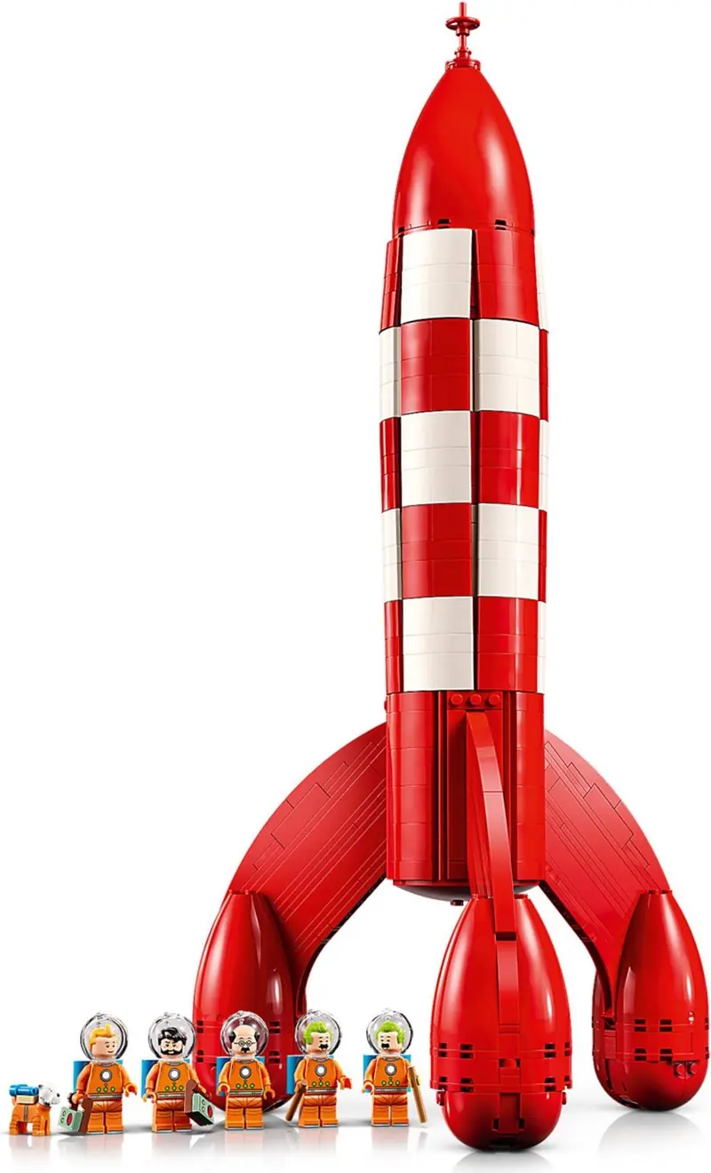 LEGO 21367 Tintin i rakieta na Księżyc zdjęcie 7