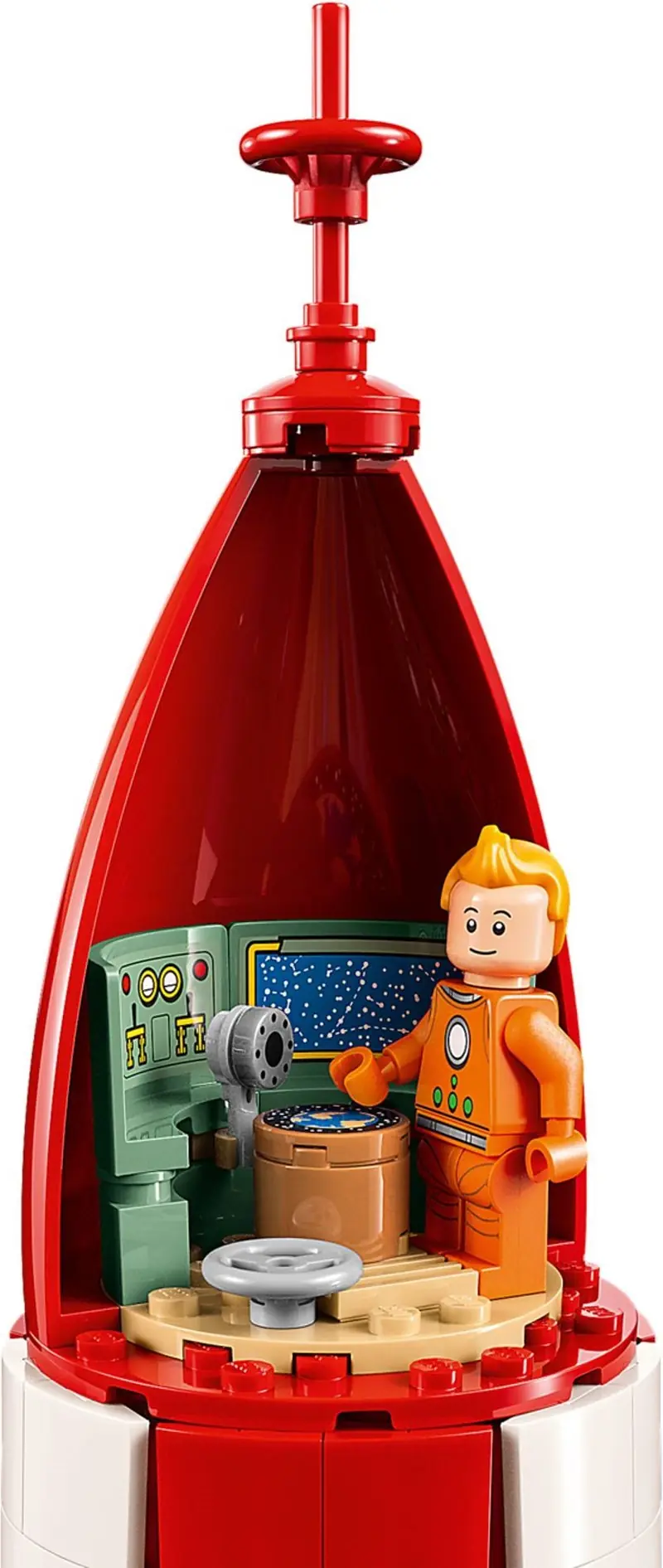 LEGO 21367 Tintin i rakieta na Księżyc zdjęcie 11