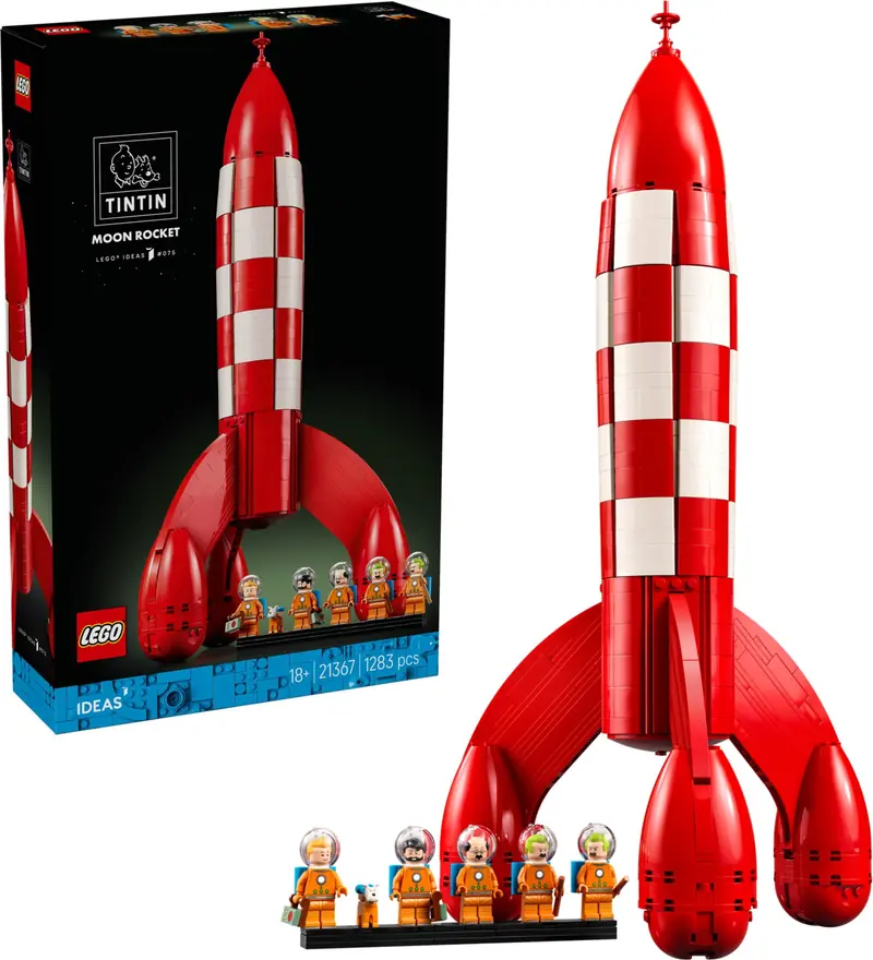 LEGO 21367 Tintin i rakieta na Księżyc zdjęcie 3