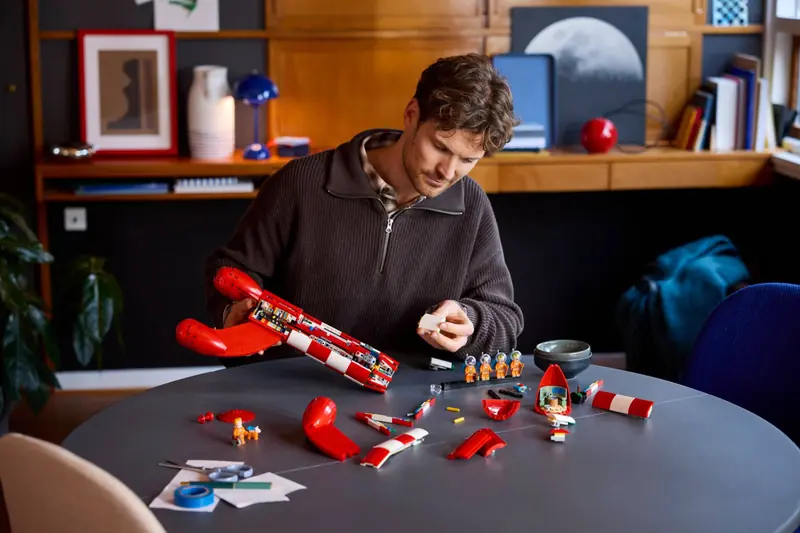 LEGO 21367 Tintin i rakieta na Księżyc zdjęcie 12