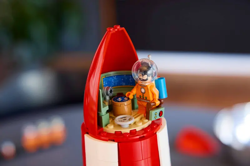 LEGO 21367 Tintin i rakieta na Księżyc zdjęcie 13