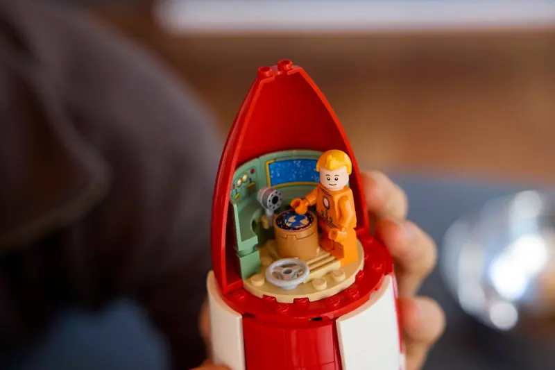 LEGO 21367 Tintin i rakieta na Księżyc zdjęcie 14
