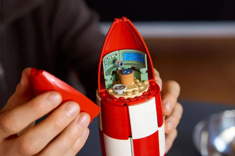 LEGO 21367 Tintin i rakieta na Księżyc zdjęcie 15