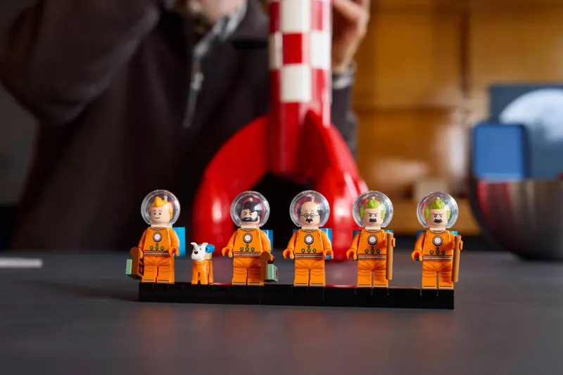 LEGO 21367 Tintin i rakieta na Księżyc zdjęcie 16