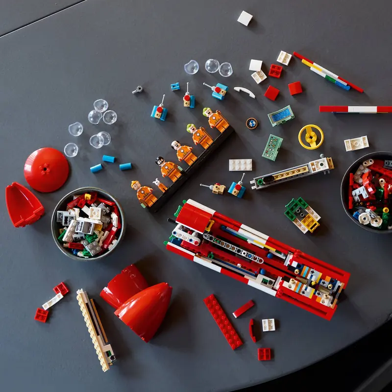 LEGO 21367 Tintin i rakieta na Księżyc zdjęcie 17