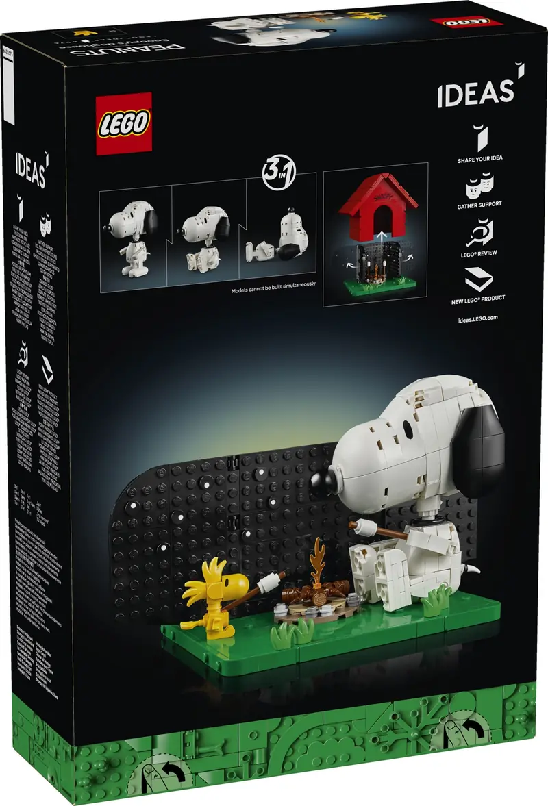 LEGO 21368 Fistaszki: Buda Snoopy’ego zdjęcie 2