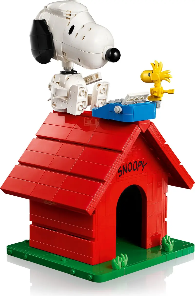 LEGO 21368 Fistaszki: Buda Snoopy’ego zdjęcie 4