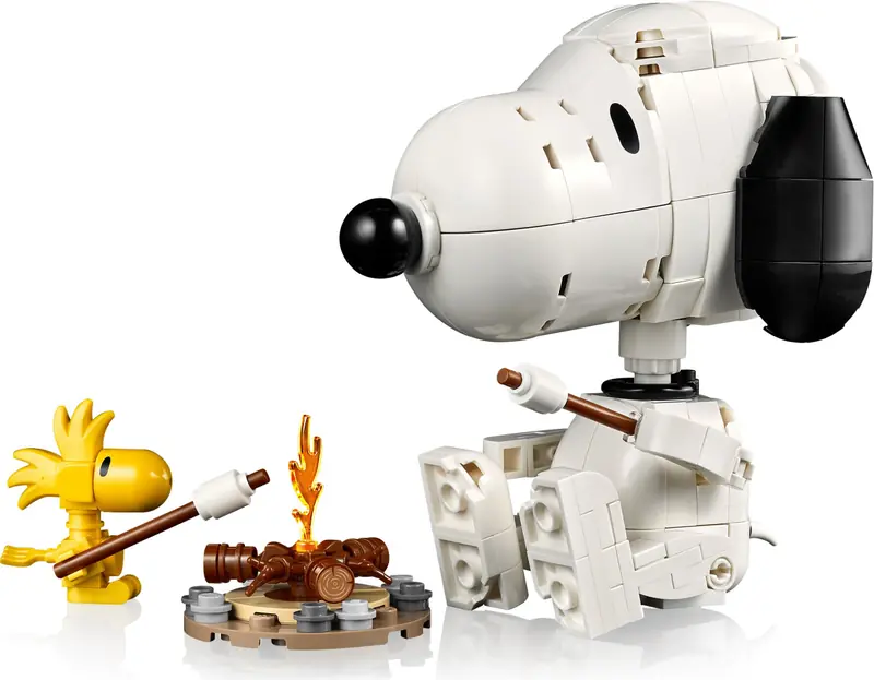 LEGO 21368 Fistaszki: Buda Snoopy’ego zdjęcie 5