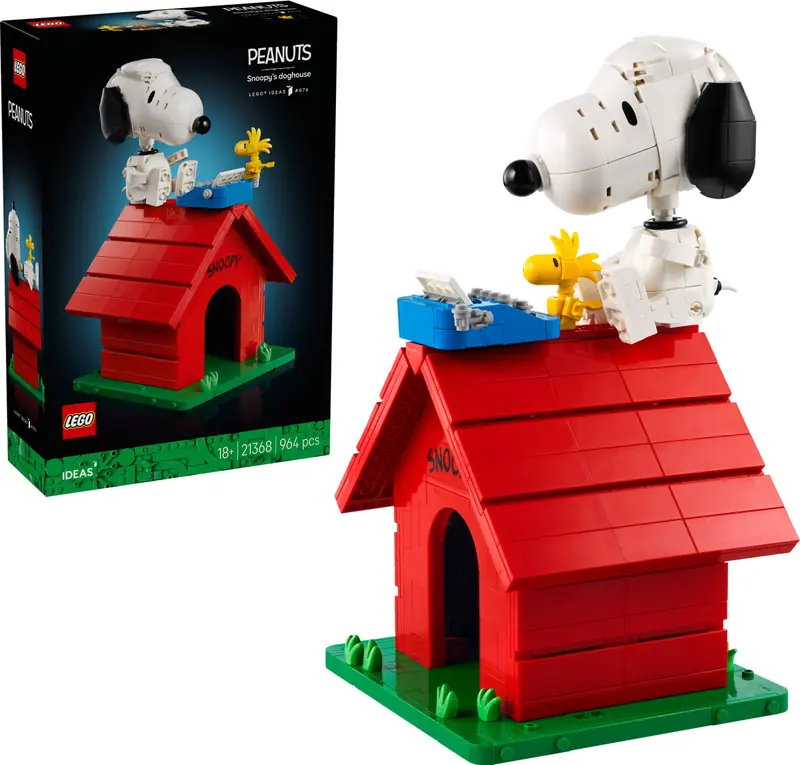 LEGO 21368 Fistaszki: Buda Snoopy’ego zdjęcie 3
