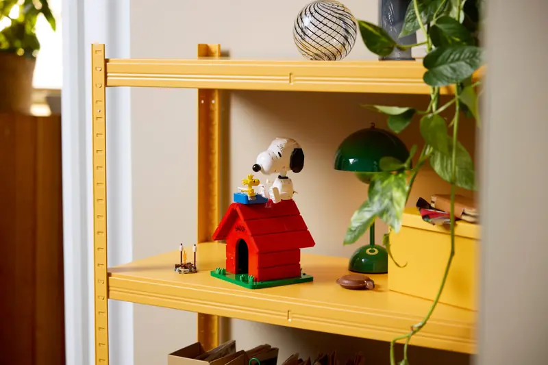 LEGO 21368 Fistaszki: Buda Snoopy’ego zdjęcie 15