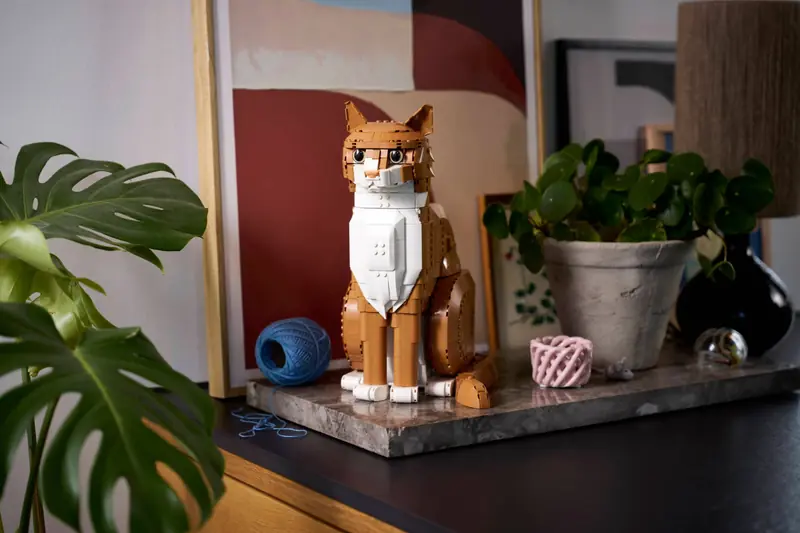 LEGO 21376 Rudy kot zdjęcie 9