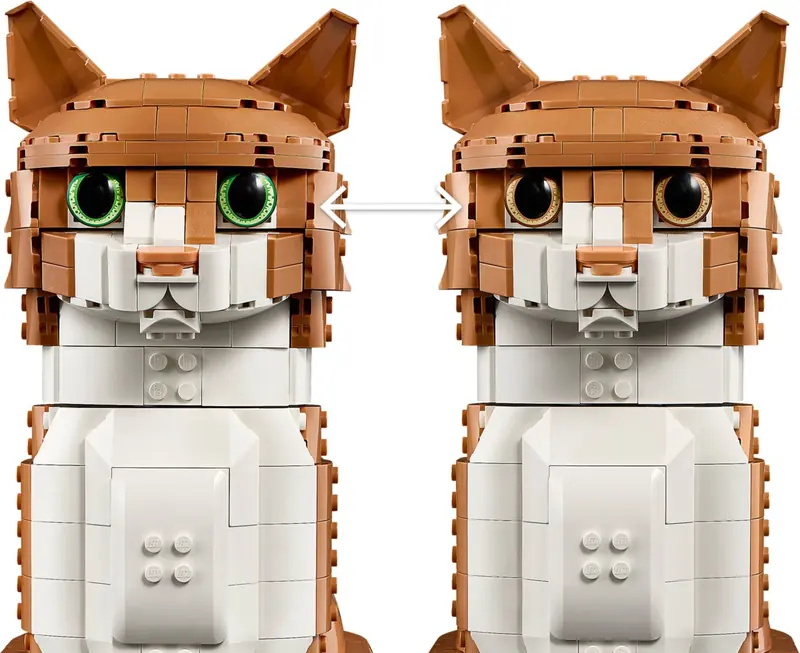 LEGO 21376 Rudy kot zdjęcie 10
