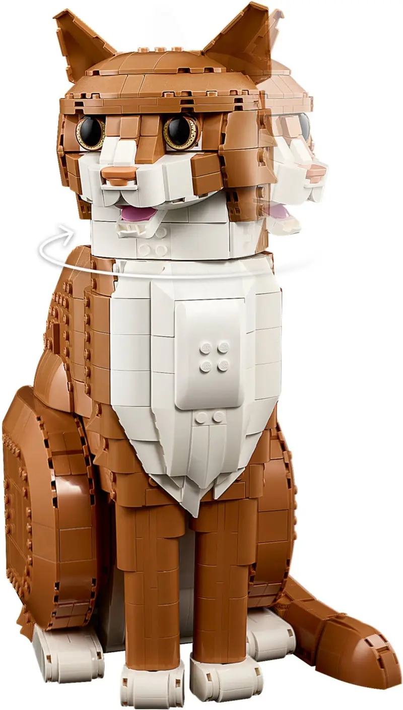 LEGO 21376 Rudy kot zdjęcie 7