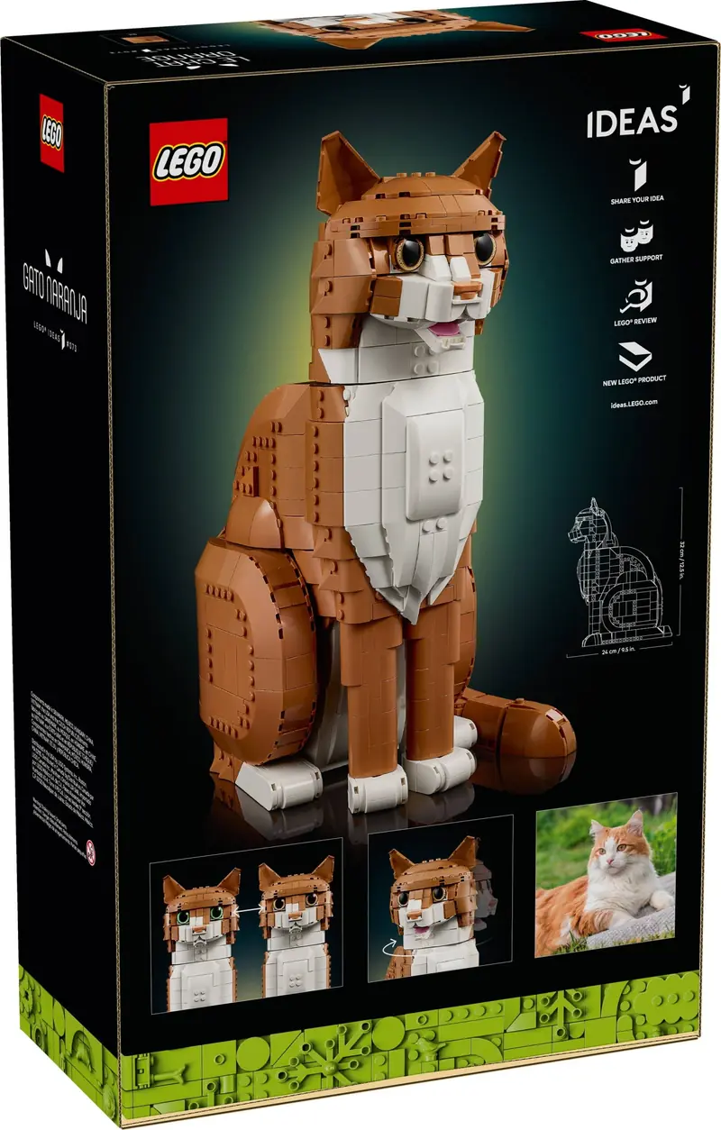 LEGO 21376 Rudy kot zdjęcie 6